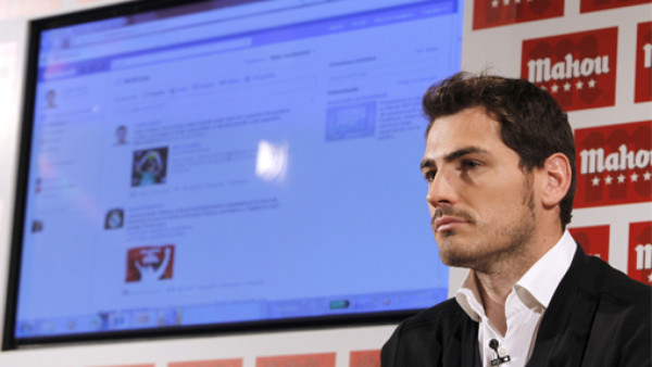 Casillas explica por que no felicitó al Barcelona