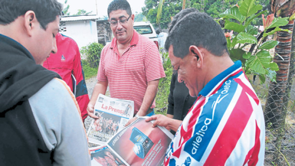 Tulián recibió como rey a Carlos Will