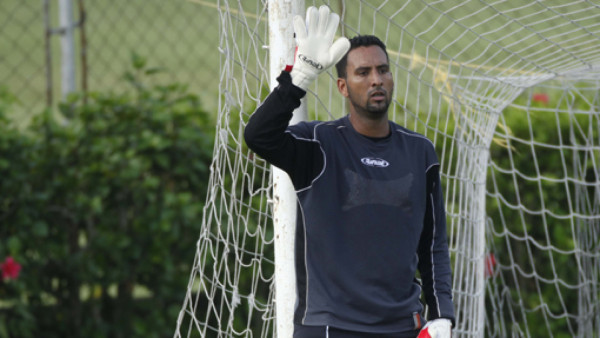 Vida separó a uno de sus guardametas