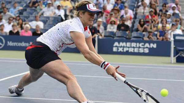 Kim Clijsters perdió y dijo adiós al U.S. Open