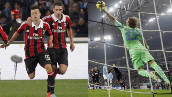 Juventus y Milán no pasan del empate en Italia