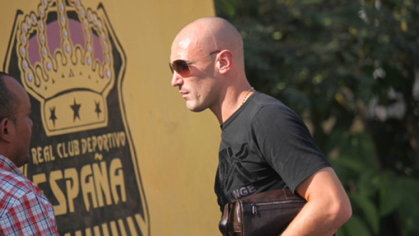 Palomo: 'Me voy con ganas de volver cuanto antes'