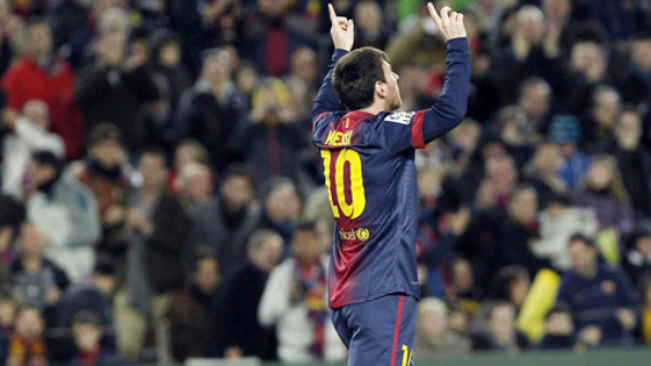 Messi y Barcelona destrozan al Osasuna