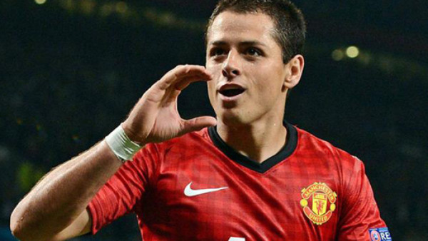 Chicharito Hernández, candidato al galardón Lukas en Reino Unido