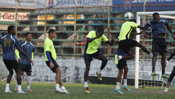 Platense se pone 'en la piel del enemigo' durante entrenamiento