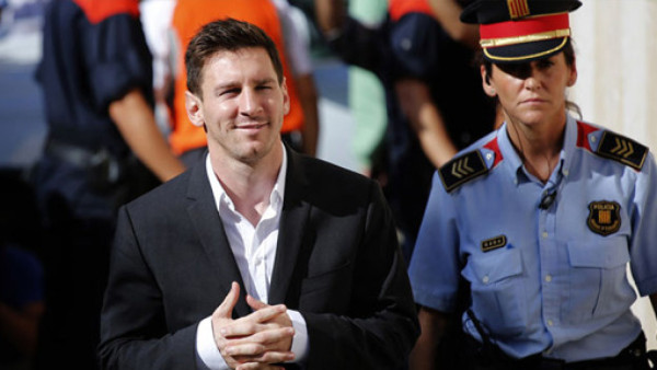 Hacienda de España cree que Messi era ajeno al fraude fiscal