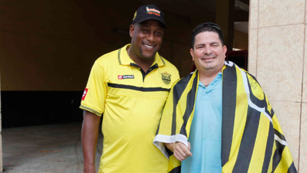 Hernán Medford: 'El ambiente en Tocoa es lo de menos”