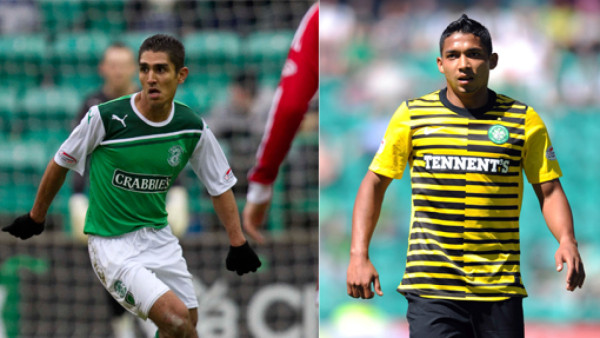 Hibernian perdió y Celtic ganó