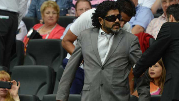 El falso Maradona que revolucionó a Alemania