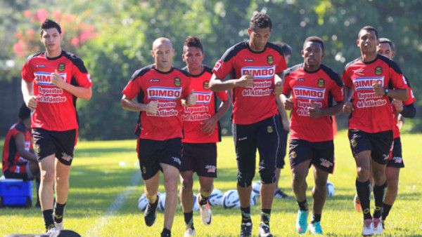 Un once casi definido en el Real España de Honduras