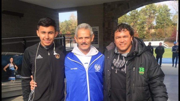 Los jovencitos que tiene Honduras jugando en Europa, México y EUA