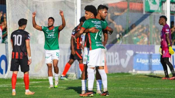 La última gran goleada en Liga Nacional fue en 2024 cuando Marathón le metió 7-0 al Vida en el Yankel Rosenthal.