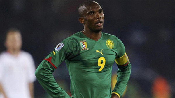 Eto'o denunció complot en su contra en la selección de Camerún