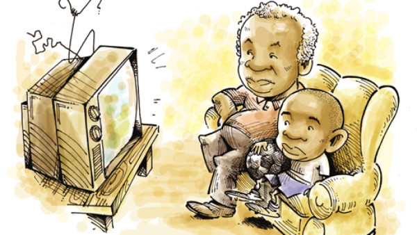 Papá Eulogio le cuenta a Wilson...