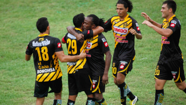 Marathón-Real España terminó empatado