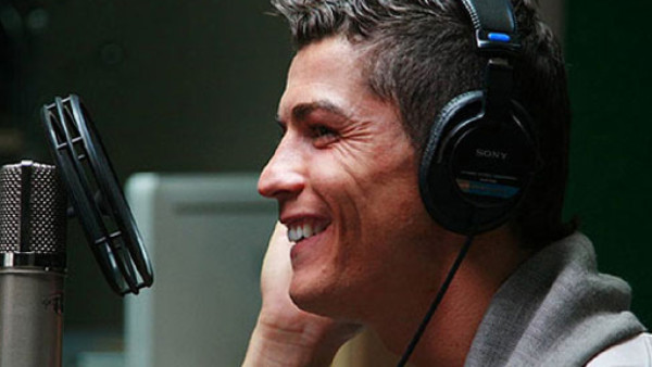 Cristiano Ronaldo se estrena como cantante