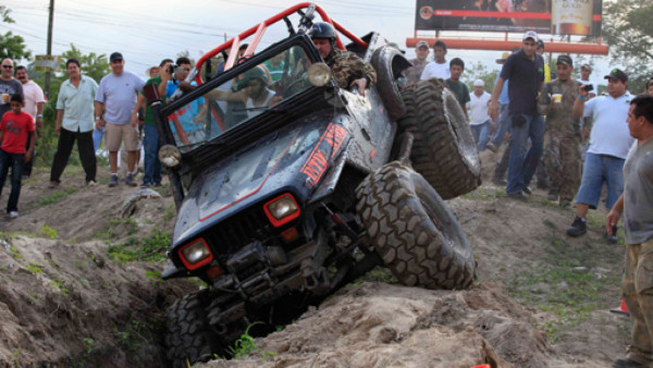Jornada de infarto en el 4x4 de San Pedro Sula