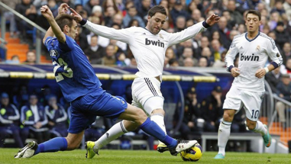 Un Real Madrid goleador previo al clásico