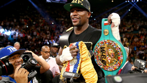 Mayweather se queda la pelea del año