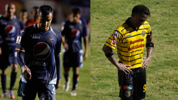 Motagua y Real España, los peores de la Concachampions