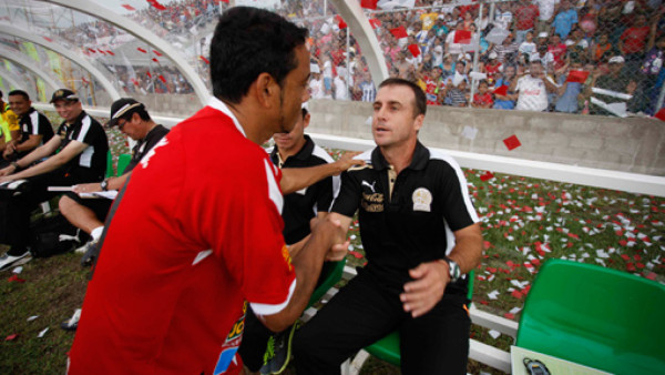 La insatisfacción de Danilo Tosello en Olimpia