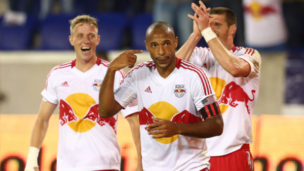 Golazo de Thierry Henry en goleada del Red Bulls