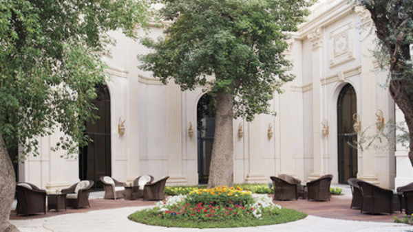 El lujoso hotel donde se hospeda Argentina en Arabia Saudita