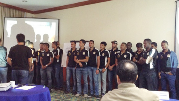 VIDEO: El Olimpia se motiva con el FUA