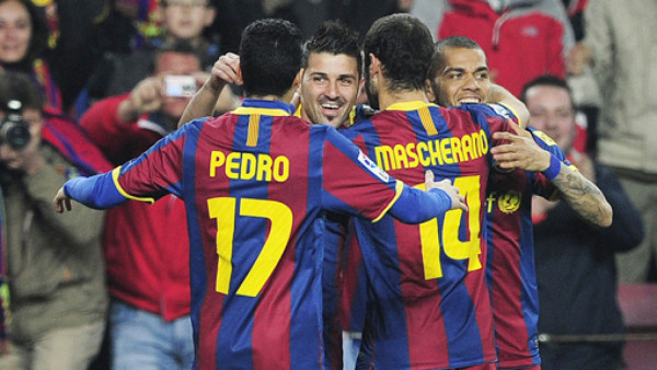 Messi le dio un triunfo sufrido al Barcelona