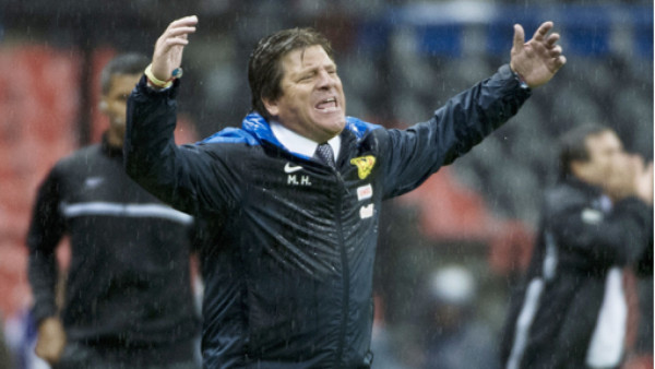 Miguel Herrera: 'No hay nada que comparar”