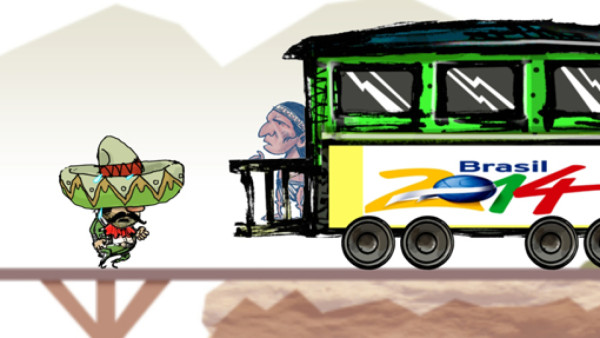 DIEZ-COMICS: El último tren de México