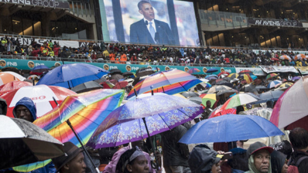 El mundo comienza a despedir a Mandela