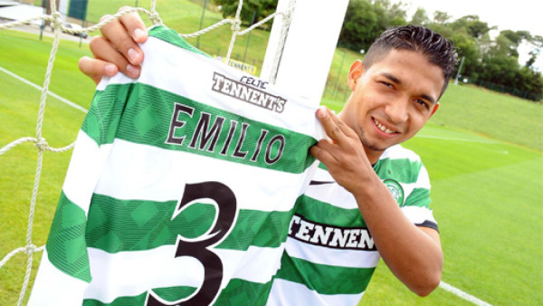 Emilio está listo para su debut