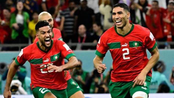 Marruecos dejó afuera a Bélgica en fase de grupos. En octavos eliminó a España y en cuartos a Portugal.