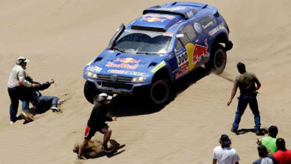 'Rally Dakar 2011.