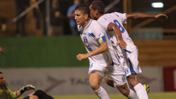 Imágenes de la celebración de Honduras