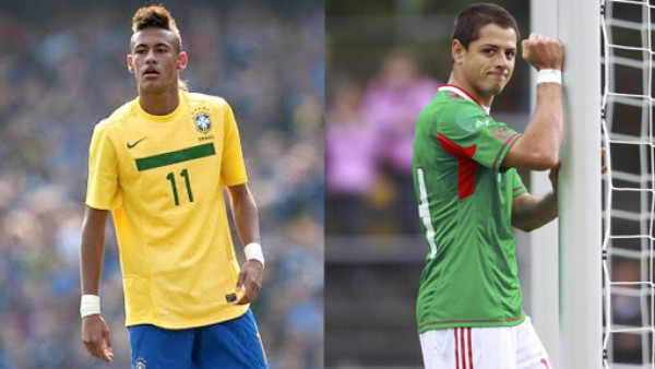 Neymar expresa que 'Chicharito' es un crack