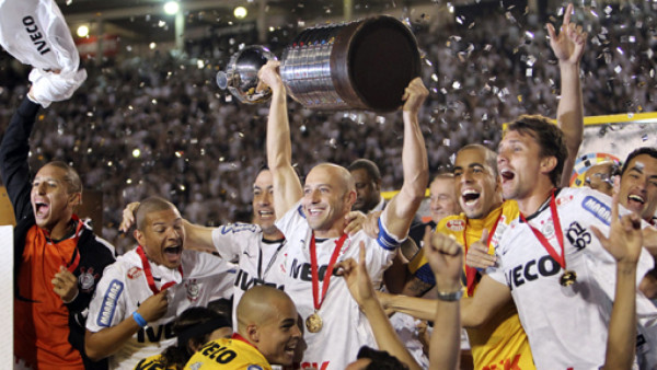 Corinthians, campeón de la Libertadores