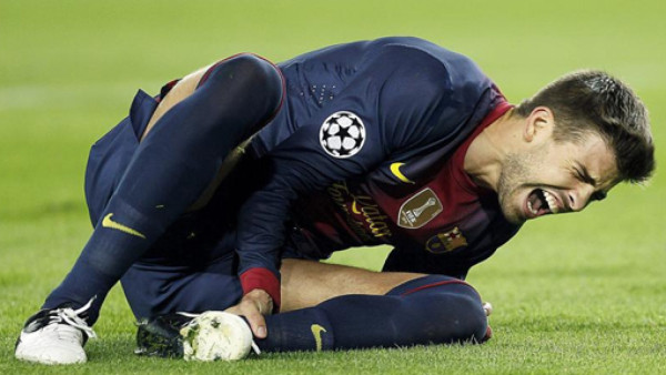 Piqué estará de dos a tres semanas fuera de las canchas