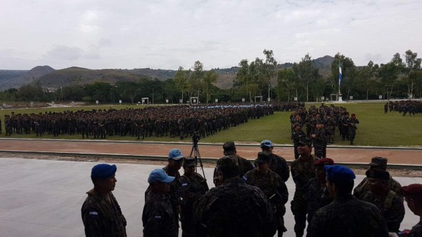 El impresionante despliegue de seguridad en Honduras por Elecciones Generales