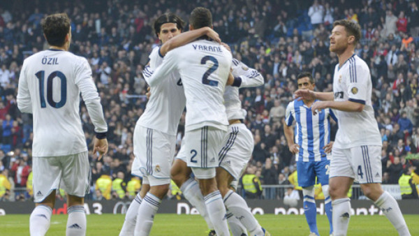 Doblete de Cristiano y ganó Real Madrid