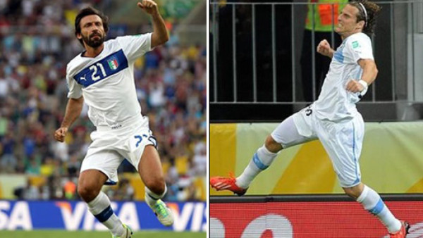 Uruguay-Italia, por el puesto de la honra en la Confederaciones