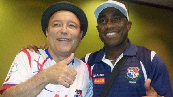 VIDEO: El salsero Rubén Blades motiva a la selección de Panamá