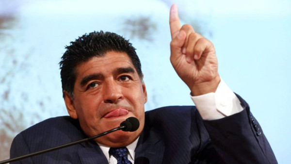 Maradona arremetió contra su ex yerno, el Kun Agüero: 'Es un cag..”