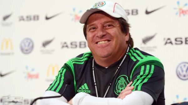 México confirma a Herrera para Brasil 2014