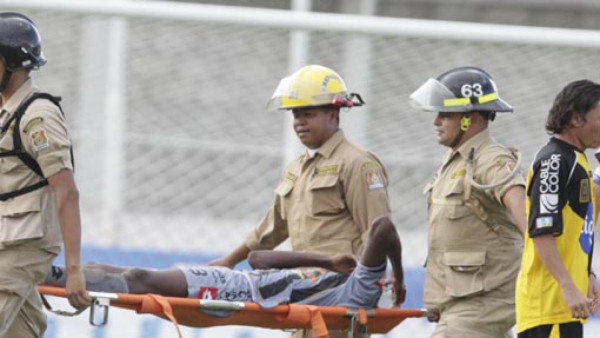 Christian Martínez será baja ante Motagua