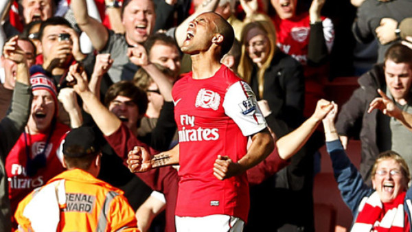 Épica remontada del Arsenal en casa
