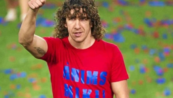 El detallazo de Carles Puyol hacia Miki Roqué, un gran gesto humano