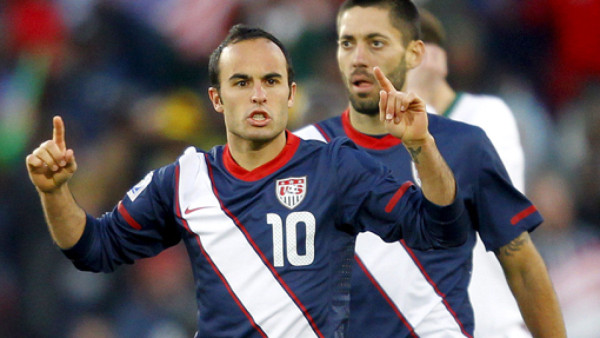 Landon Donovan, baja en Estados Unidos