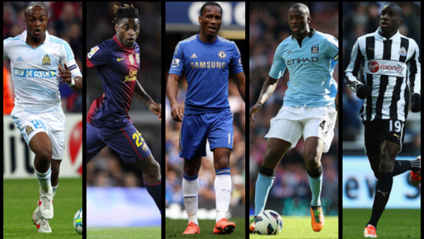 Anuncian candidatos al mejor jugador africano del 2012